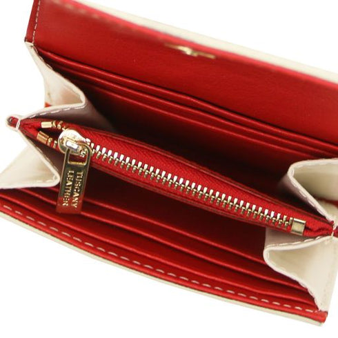 Diana - Exclusive leather wallet - Small size